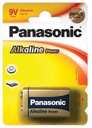 Baterie Panasonic Alkaline Power, 6LR61, 9V, (Blistr 1ks) - 5