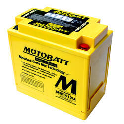 Motobaterie Motobatt MBTX12U, 12V, 14Ah, 200A (YTX12-BS, YTX14H-BS, AGM12-10) - 6