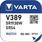 Baterie Varta Watch V 389,  LR1130,  390,  AG10,  LR54,189,  hodinková, (Blistr 1ks)