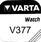 Baterie Varta Watch V 377,  376,  AG4,  177,  LR626,  hodinková (Blistr 1ks) 