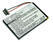 Baterie CS-MIOC320SL náhradní pro navigace Mio C320,  1150mAh,  Li-Pol,  (Blistr 1ks)