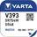 Baterie Varta Watch V 393,  AG5,  LR754,  hodinková, (Blistr 1ks)