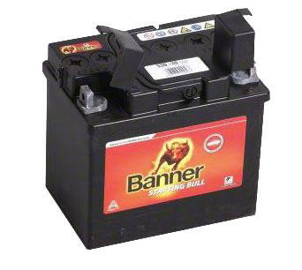 Batterie démarrage BANNER 53030 12V 30AH 300A